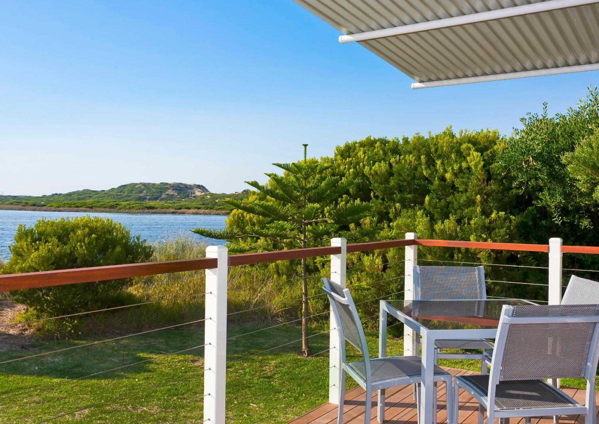 Hotel Great Ocean Road Tourist Park Peterborough Exterior foto