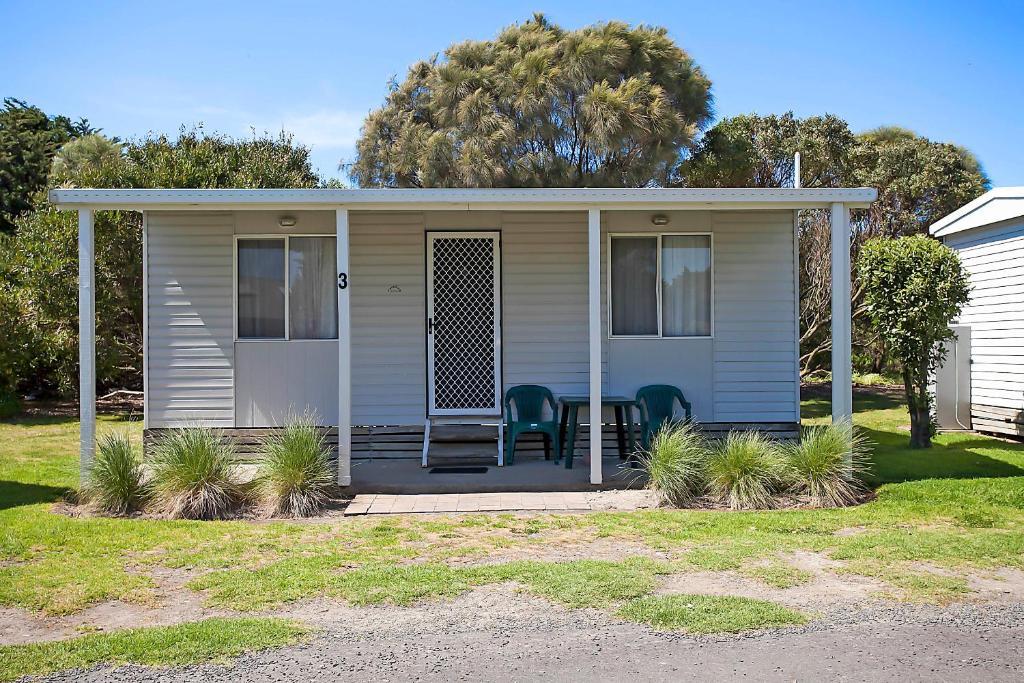 Hotel Great Ocean Road Tourist Park Peterborough Zimmer foto