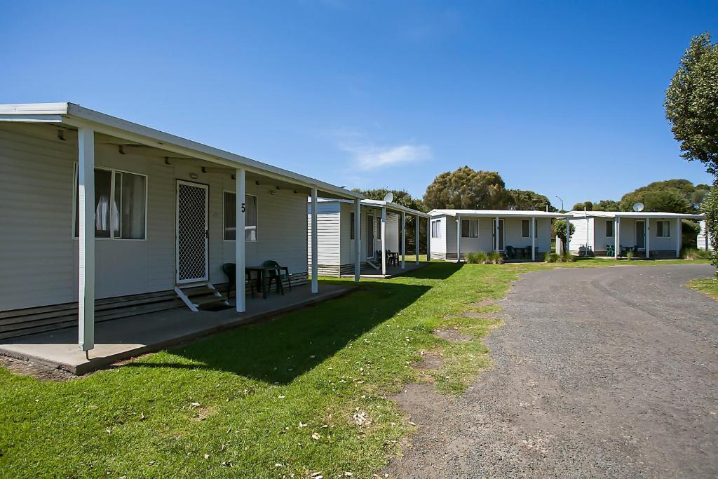 Hotel Great Ocean Road Tourist Park Peterborough Exterior foto