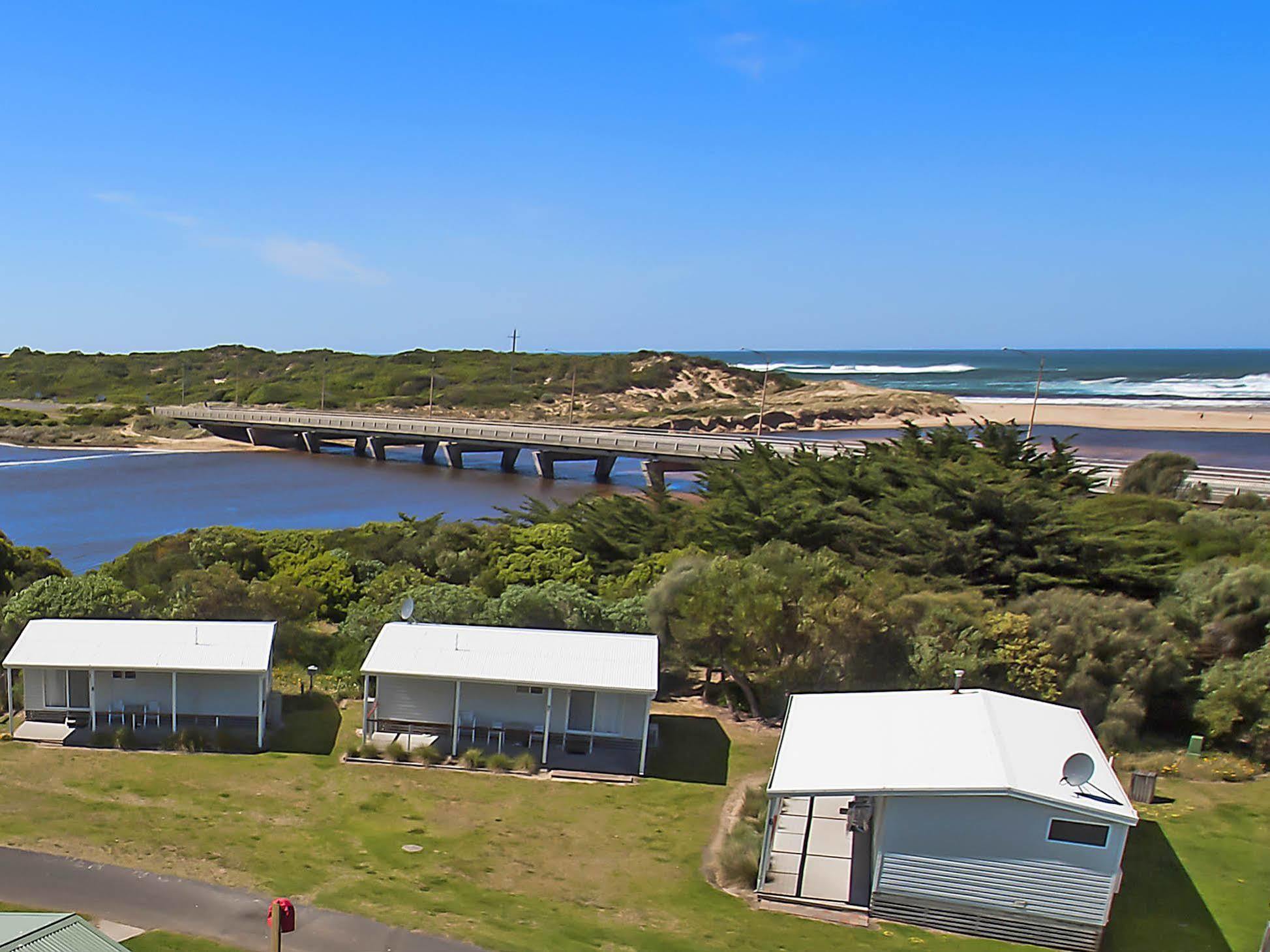 Hotel Great Ocean Road Tourist Park Peterborough Exterior foto